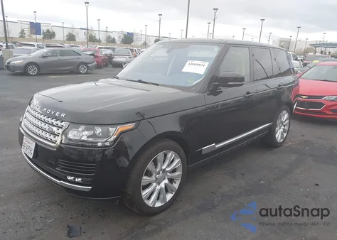 2017 Land Rover Range Rover 5.0L V8 Supercharged from USA, damaged, VIN SALGS2FE8HA327316